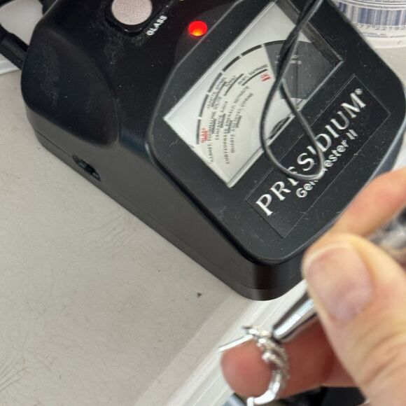 Sterling Silver Diamond Twisted Half Hoop Earrings - Picture 10 of 15